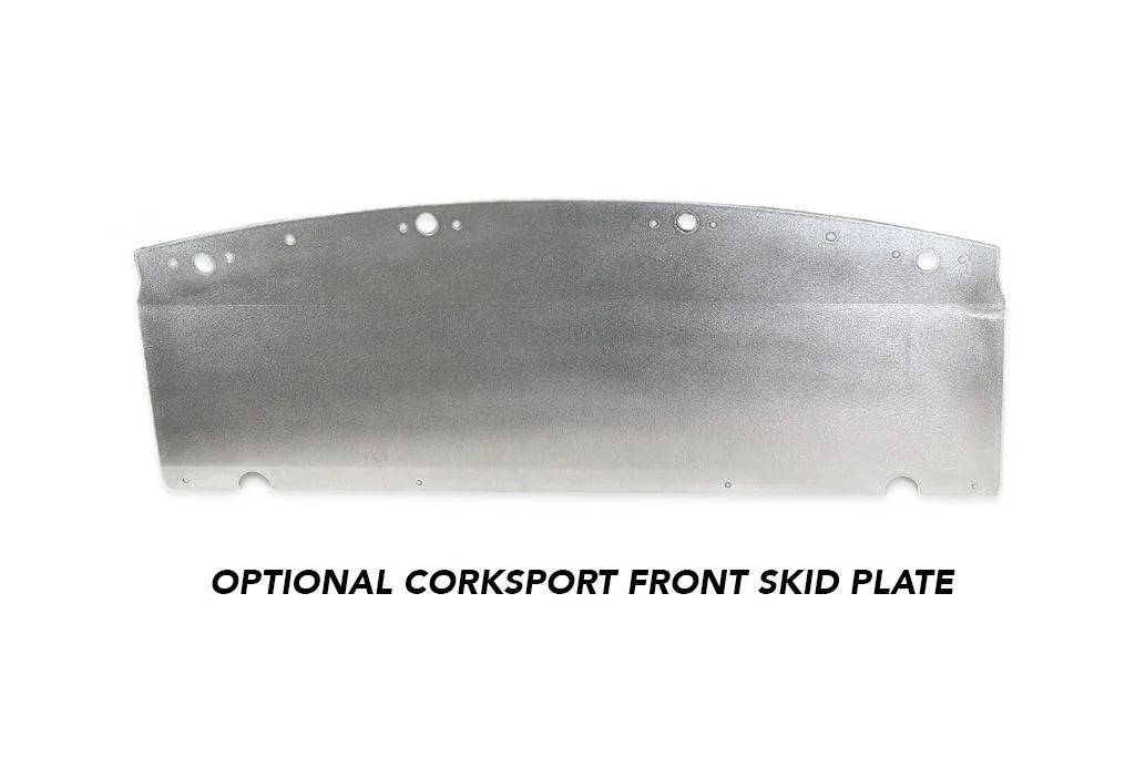 CorkSport front Skid Plate Splash Guard