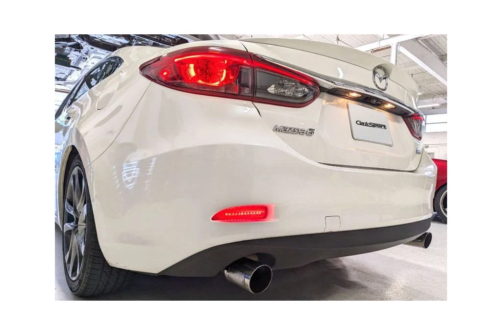 New Rear Bumper lights for Mazda 6 as running lights or turn signal