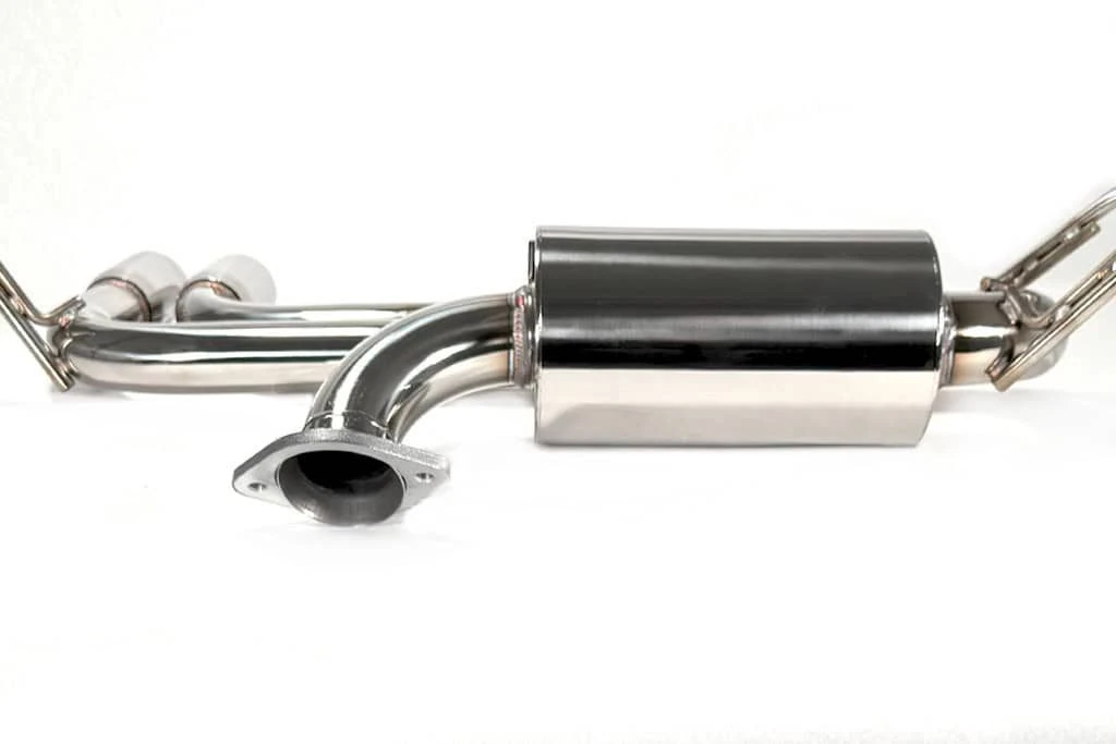 Resonator designed to a great sounding exhaust system!