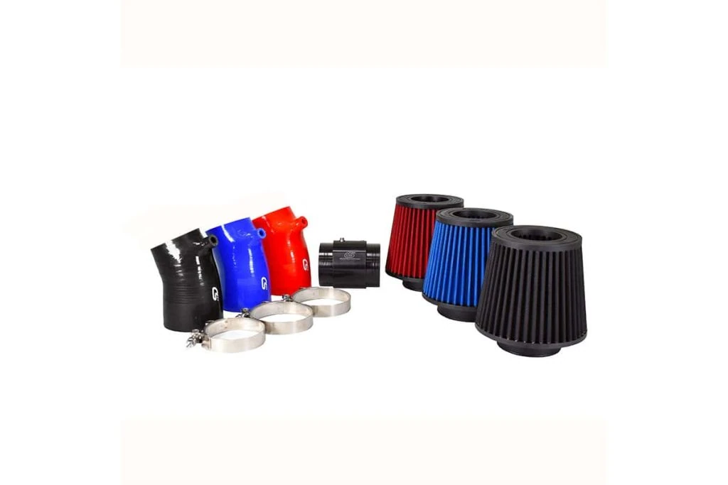 Mix and match colors to customize your short ram intake