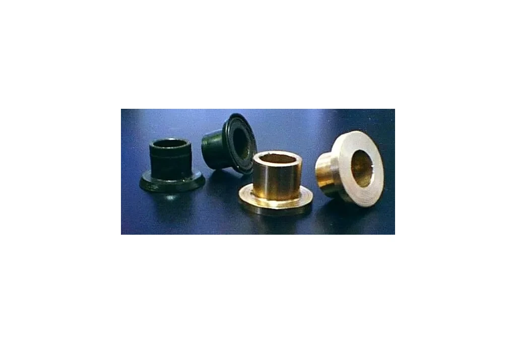 Take out the slop of the stock shifter with the bronze shifter bushings for your mazda.  Green bushings are the stock plastic parts, upgraded bushings are the bushing shown on the right.