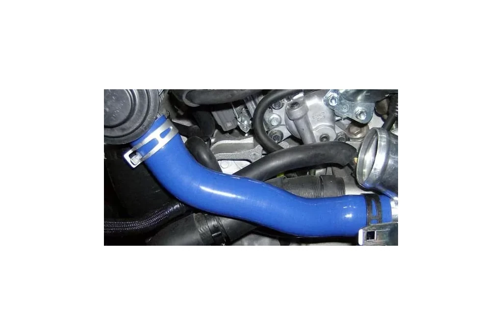 Installed Mazdaspeed DISI Silicone Bypass Valve Hose