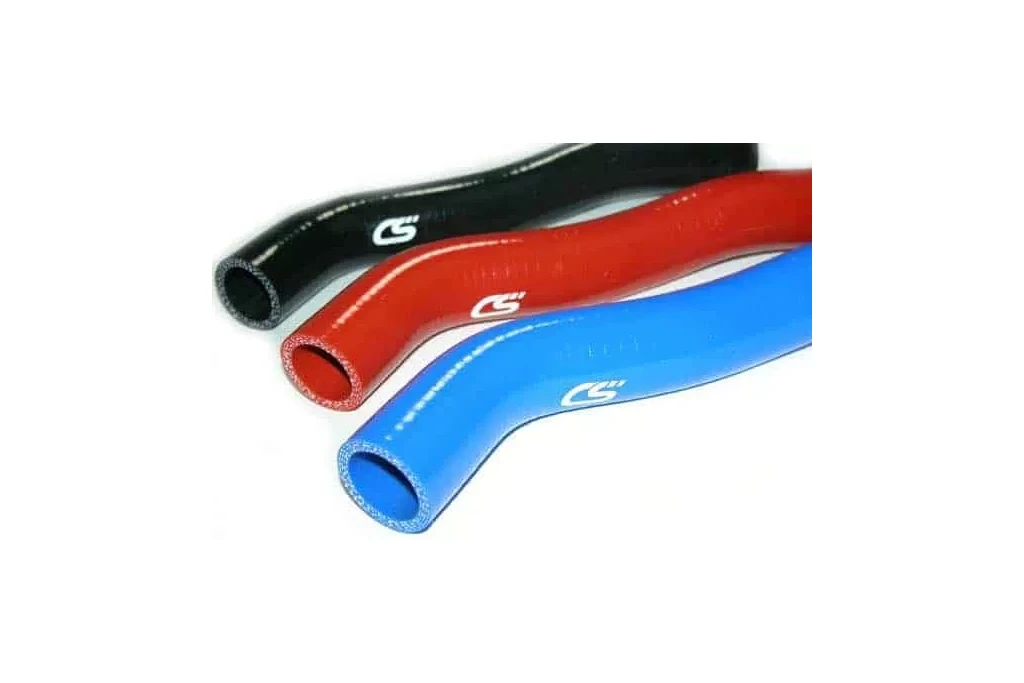 Black, red, blue DISI silicone bypass valve hose