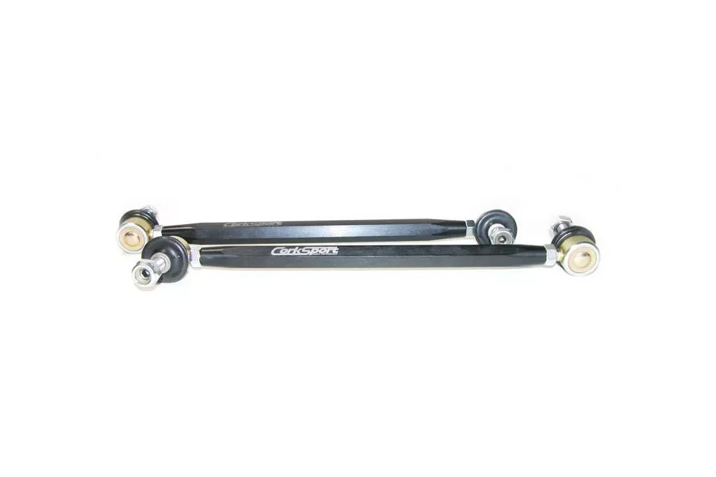 Front Adjustable Sway Bar End Links for your Mazda 3 and Mazdaspeed 3