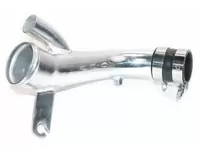The go to turbo inlet pipe for the Mazdaspeed 3/6 for over 10 years, made from aluminum.