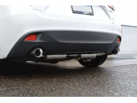 Mazda 3 2014-2018 Performance Exhaust Upgrades
