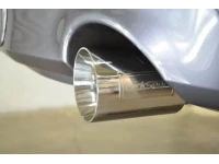 Mazdaspeed 3 Catback Exhaust resonated tip