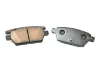 The CorkSport Mazdaspeed 6 rear brake pads are an important component of your ride's performance.