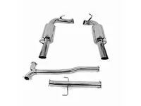 The Mazdaspeed 6 exhaust is constructed of 80mm piping
