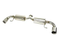 CorkSport Dual Resonator Axleback Exhaust