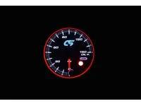 White face Mazdaspeed oil pressure gauge.