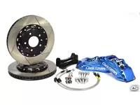 A complete Big Brake Kit for the Mazdaspeed 6 and 1st gen Mazda 6