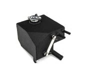 The CorkSport Aluminum Coolant Reservoir Tank for the Mazdaspeed 3 and Mazda3 is a direct OEM replacement.