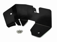 Included with all IWG turbos, a ceramic coated heatshield.