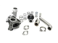 Add some noise and top end power in your Mazdaspeed with the 0.82 A/R EWG Turbine Housing