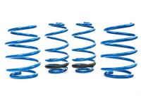 Blue powder coating for corrosion resistance and a great look.
