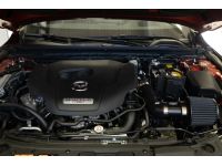 The all black kit is sleek in the Mazda 3 engine bay