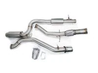 Replace your Mazdaspeed 3 full exhaust system with the CorkSport 3.5” Turbo Back Exhaust.