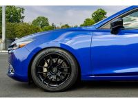 Replace the flexible factory brake lines with the included braided stainless steel lines to firm up the brake pedal feel under hard braking.