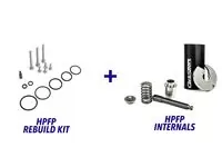 Everything needed to upgrade the Speed3/Speed6 HPFP with the internals and the seal/filter kit