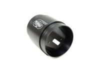 Assured no air leaks or CELs with the precision machined billet aluminum MAF housing.