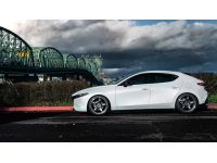 Custom stiffer spring rates ensure great handling without ruining
your ride.