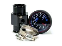 Clean appearance with an anodized black finish