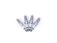Set of four spark plugs pre-gapped to 0.026inches for Mazdaspeed