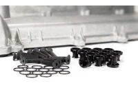 Mazdaspeed valve cover hardware kit black with black stainless bolts