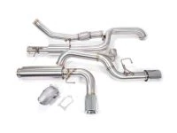 Replace your Mazdaspeed 3 full exhaust system with the CorkSport 3.5” Turbo Back Exhaust.