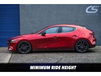 Get up to ~2.25” lower than stock with ~2.75” of adjustability in the front and ~1.5” of adjustability in the rear.