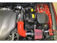 Reinforced silicone hose is heat, chemical, and weather resistant to prevent leaks or tears