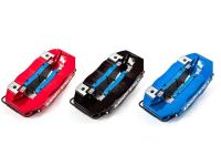 Just add brake fluid for a big upgrade in brake performance and feel.