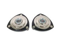 The CS camber plates are adjustable from -2.4 to +0.9 degrees.