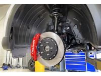 The CS BBK comes as a complete kit with all calipers, rotors and hardware