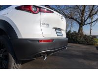 The CorkSport 80mm Cat Back Exhaust resonators reduce drone and provide a refined exhaust note.
