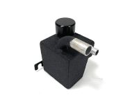 The CS Aluminum Power Steering tank retains OEM mounting locations and hoses for Mazdaspeed 3