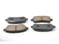 Track ready brake pads for the Mazda 2