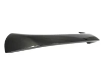 A full on view of CorkSport's Mazdaspeed3 spoiler for 2010-2013 models.