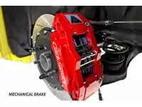 The Best Mazda Rear Big Brake Kit by CorkSport