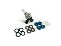 Replacement o-ring and back-up rings for the fuel rail side of your injector.