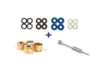 Mazaspeed Injector kit with OEM O-rings, CS Injector seals, and injector puller