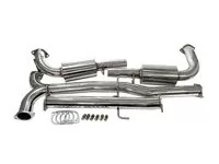 Best catted turbo back system for the Mazdaspeed 6 utilizing a 300cel density metallic foil CAT