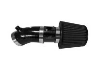 Black short ram intake for the mazda 3 2014-18