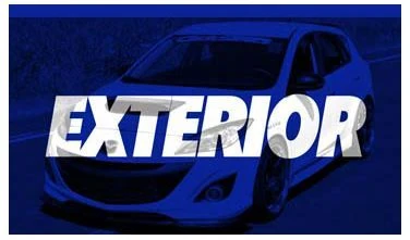 Mazdaspeed 6 Exterior Style Upgrades