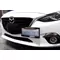 Easy to install license plate relocation kit for the 14-18 Mazda 3