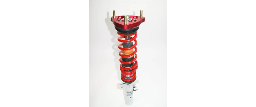 Our Mazdaspeed 3 camber plated work with any coilover that utilizes the stock upper mount or OEM size spring