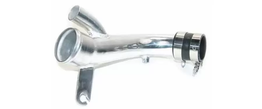 The go to turbo inlet pipe for the Mazdaspeed 3/6 for over 10 years, made from aluminum.