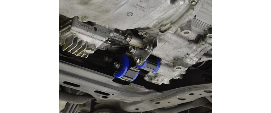 Help Minimize movement of the your MS6 engine and transfer case for better shifting and throttle response.
