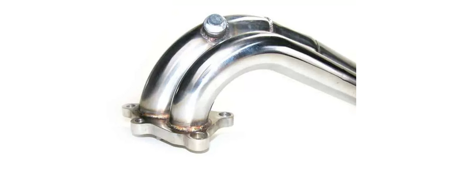 The only divorced Mazdaspeed6 downpipe on the market.